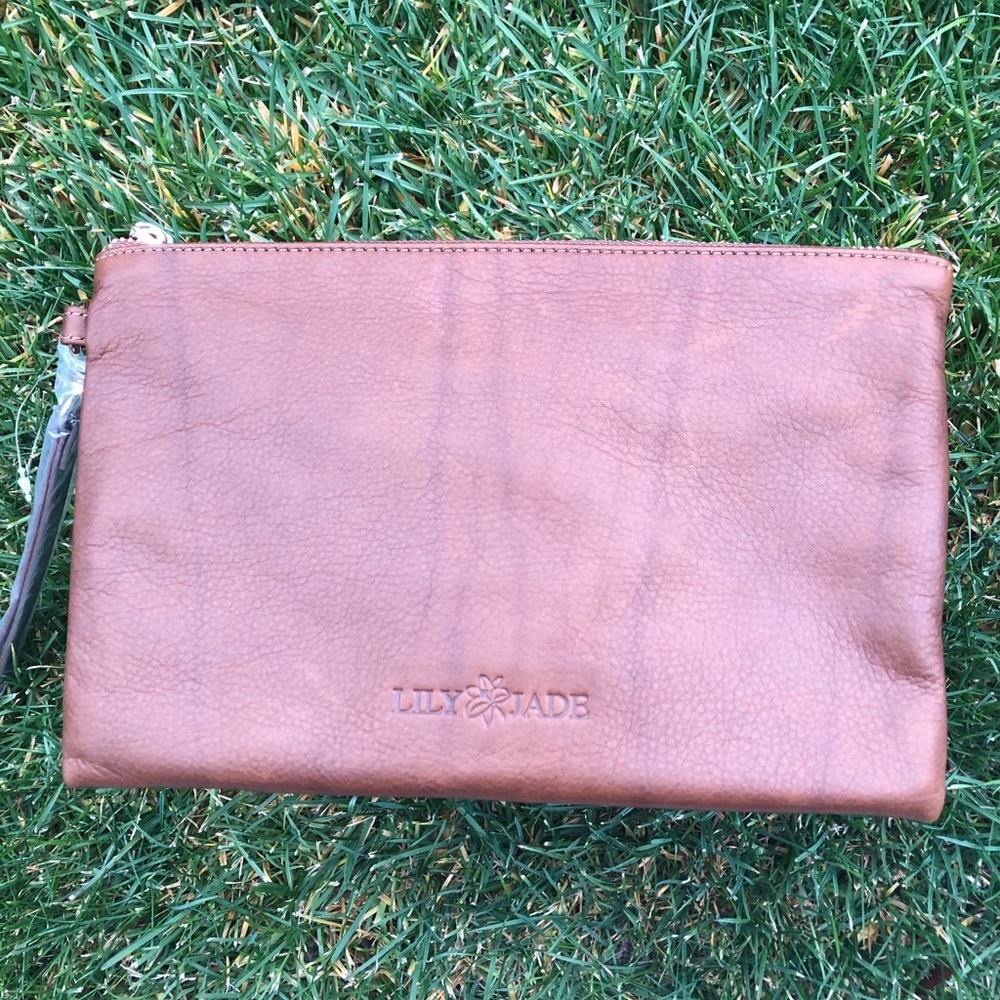 Lily Jade Old English Wristlet
